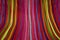 Seamless rainbow curved stripes color line art  background  Bend up