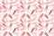 Seamless random doodling pattern texture