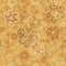 Seamless Random Pattern Of Ornate Oriental Items