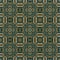 Seamless raster pattern in oriental style psychedelic mosaic Pattern for wallpaper, backgrounds, decor for tapestries, carpet