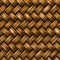 Seamless rattan weave background