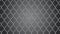 Seamless realistic chain link fence background. Vector mesh is