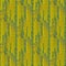 Seamless rectangles and squares pattern yellow green ocher gray