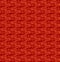Seamless Red Batik Style Texture