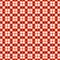 Seamless Red and Burgundy Vintage geometric block pattern