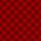 Seamless red Chinese style arranged in a crisscross square pattern.