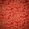 Seamless Red-Gold Pattern background