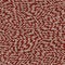 Seamless red grey gingham texture. Woven linen cotton dyed effect background. Homespun primitive textile fabric pattern