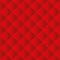 Seamless red padded upholstery vector pattern texture