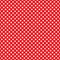 Seamless red polka dot background