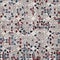 Seamless red white and blue textured retro pattern