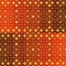 Seamless red-yellow-brown pattern