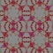 Seamless regular hexagon pattern red violet gray