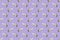 Seamless regular pattern women`s casual sneakers on a lilac background.