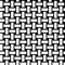 Seamless regular rectangles pattern black and white coloring page