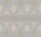 Seamless regular triangle pattern brown gray