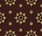 Seamless relief sculpture decoration retro pattern star geometry