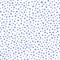 Seamless repeat pattern with ditsy little periwinkle purple very peri stars