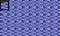 Seamless repeat pattern of gradient squares in blue