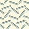 Seamless repeat pattern for school with rulers