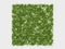 Seamless repeatable pattern 3d rendering of a grass patch for ar