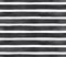 Seamless repeatable pattern of black and white watercolor stripes.
