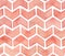 Seamless repeated pattern of cute artistic decorative ornamental zigzagged arrows or checkmark symbols