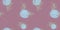 Seamless repeating gentle romantic pink dark faded background with blue flowers