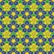 Seamless repeating ornamental pattern