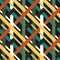 Seamless repeating pattern of colored thick lines