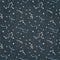 Seamless repeating pattern with of stars on a sky