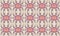 Seamless repeating pattern in Victorian antique style. Simple primitive patterns drawn with crayons and pastels