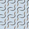 Seamless repeating pattern with vintage sickle