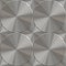 Seamless Repeating Silver Metal Pattern Tile