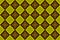 Seamless retro ancient fabric pattern, wavy flowers, golden brown and yellow, Thai fabric pattern and for the background
