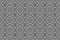 Seamless retro antique fabric pattern with wavy edges on black gray background, ethnic tribal Thai fabric pattern and for