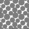 Seamless retro black pattern