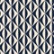 Seamless retro pattern with geometric shapes