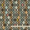 Seamless retro pattern in mid century modern style