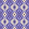 Seamless retro pattern with raster dots elements