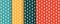 Seamless retro patterns with currency symbols. Vector.