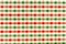 Seamless retro red and green squared fabric