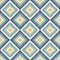 Seamless rhombus background pattern