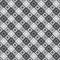 Seamless Rhombus Design Pattern in greys