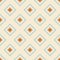 Seamless rhombus fabric pattern