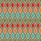 Seamless Rhombus knitting pattern