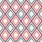 Seamless rhombus mesh pattern
