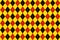 Seamless rhombus pattern background