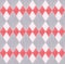 Seamless rhombus tiles geometric pattern