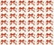 Seamless ribbon pattern